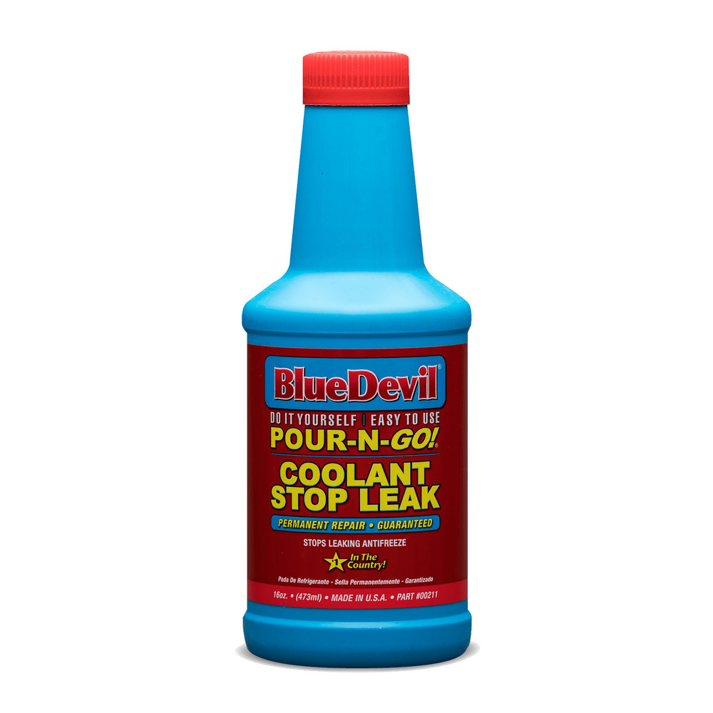 Blue Devil Coolant Stop Leak (16 oz)